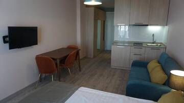 Фото номера Номер-студио с кроватью размера &quot;king-size&quot; Отель New Gudauri Residences and Spa г. Гудаури 8