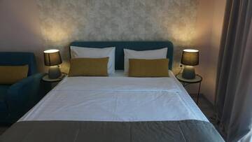 Фото номера Номер-студио с кроватью размера &quot;king-size&quot; Отель New Gudauri Residences and Spa г. Гудаури 6