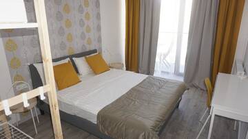 Фото номера Улучшенные апартаменты Отель New Gudauri Residences and Spa г. Гудаури 11
