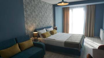 Фото номера Номер-студио с кроватью размера &quot;king-size&quot; Отель New Gudauri Residences and Spa г. Гудаури 10