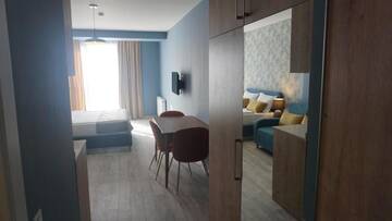 Фото номера Номер-студио с кроватью размера &quot;king-size&quot; Отель New Gudauri Residences and Spa г. Гудаури 11