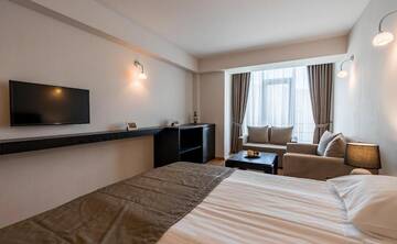 Фото номера Номер-студио с кроватью размера &quot;king-size&quot; Отель New Gudauri Residences and Spa г. Гудаури 16