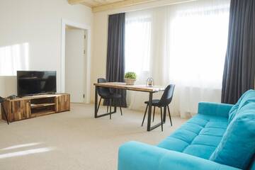 Фото номера Апартаменты с 1 спальней Отель New Gudauri Residences and Spa г. Гудаури 2