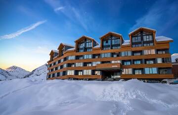 Фотографии Отель New Gudauri Residences and Spa г. Гудаури (Грузия) №2 Фото Отель New Gudauri Residences and Spa г. Гудаури 2