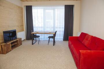 Фото номера Апартаменты с 1 спальней Отель New Gudauri Residences and Spa г. Гудаури 3