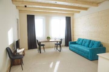 Фото номера Апартаменты с 1 спальней Отель New Gudauri Residences and Spa г. Гудаури 4