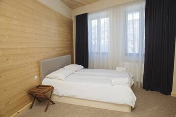 Фото номера Апартаменты с 1 спальней Отель New Gudauri Residences and Spa г. Гудаури 5