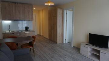 Фото номера Апартаменты с 1 спальней Отель New Gudauri Residences and Spa г. Гудаури 8