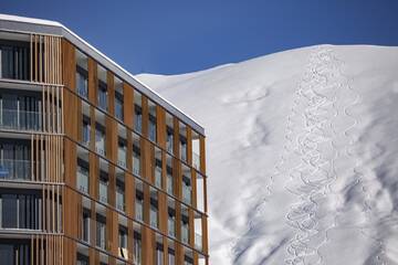 Фото номера Улучшенные апартаменты Отель New Gudauri Residences and Spa г. Гудаури 2