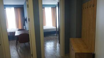 Фото номера Апартаменты с 2 спальнями Отель New Gudauri Residences and Spa г. Гудаури 6