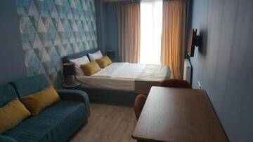 Фото номера Апартаменты с 2 спальнями Отель New Gudauri Residences and Spa г. Гудаури 3