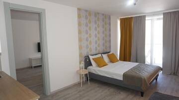 Фото номера Номер-студио с кроватью размера &quot;king-size&quot; Отель New Gudauri Residences and Spa г. Гудаури 21