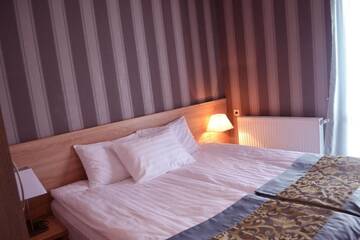 Фото номера Стандартный одноместный номер Отель Edelweiss Hotel г. Гудаури 2