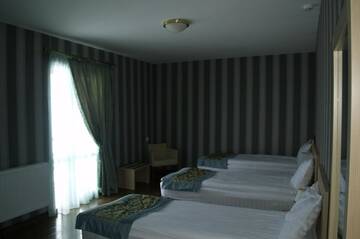 Фото номера Стандартный трехместный номер Отель Edelweiss Hotel г. Гудаури 2