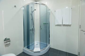 Фото номера Семейный номер с балконом Отель Monte Hotel г. Гудаури 31