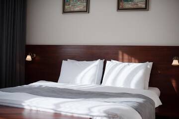 Фото номера Семейный номер с балконом Отель Monte Hotel г. Гудаури 24