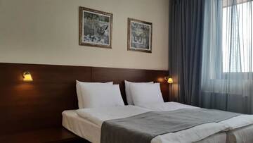 Фото номера Семейный номер с балконом Отель Monte Hotel г. Гудаури 18