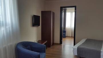 Фото номера Семейный номер с балконом Отель Monte Hotel г. Гудаури 20
