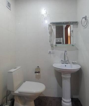 Фото номера Трехместный номер с балконом Отель Shino Hotel г. Гудаури 8