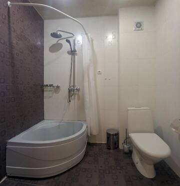 Фото номера Трехместный номер с балконом Отель Shino Hotel г. Гудаури 9