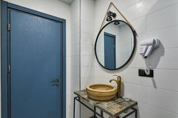 Фото номера Двухместный номер с 1 кроватью Отель Gudauri Hotel Loft г. Гудаури 5