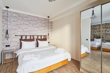Фото номера Четырехместный номер «Премиум» Отель Gudauri Hotel Loft г. Гудаури 7