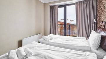 Фото номера Двухместный номер с 2 отдельными кроватями Отель Gudauri Hotel Loft г. Гудаури 6