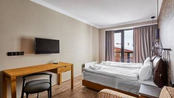 Фото номера Двухместный номер с 2 отдельными кроватями Отель Gudauri Hotel Loft г. Гудаури 7