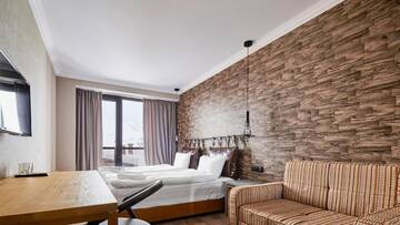 Фото номера Двухместный номер с 2 отдельными кроватями Отель Gudauri Hotel Loft г. Гудаури 8