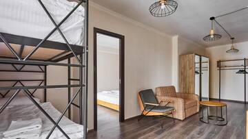 Фото номера Семейный номер Отель Gudauri Hotel Loft г. Гудаури 3