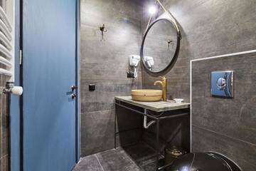Фото номера Двухместный номер с 2 отдельными кроватями Отель Gudauri Hotel Loft г. Гудаури 13