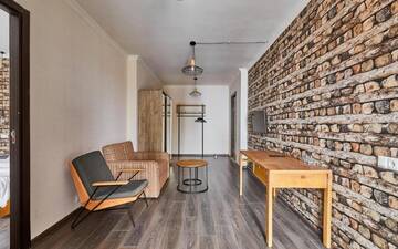 Фото номера Семейный номер Отель Gudauri Hotel Loft г. Гудаури 5