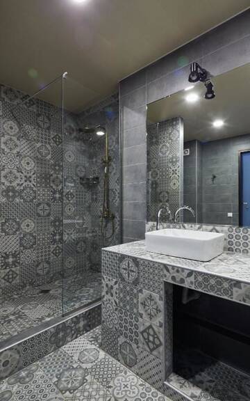 Фото номера Семейный номер Отель Gudauri Hotel Loft г. Гудаури 10