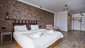 Фото номера Трехместный номер Отель Gudauri Hotel Loft г. Гудаури 2
