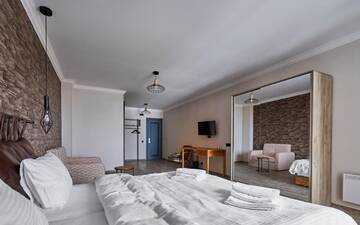 Фото номера Трехместный номер Отель Gudauri Hotel Loft г. Гудаури 4