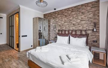 Фото номера Двухместный номер с 1 кроватью Отель Gudauri Hotel Loft г. Гудаури 3