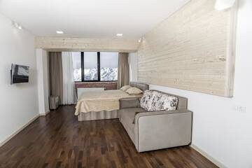 Фото номера Апартаменты с видом на горы Апарт-отели Apartment New Gudauri IV г. Гудаури 8