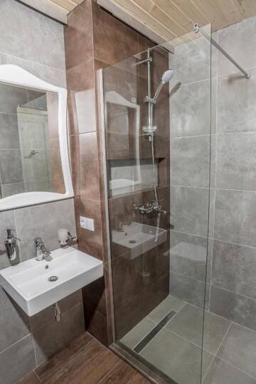 Фото номера Апартаменты с видом на горы Апарт-отели Apartment New Gudauri IV г. Гудаури 41