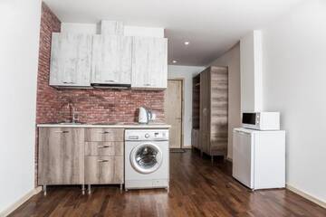 Фото номера Апартаменты с видом на горы Апарт-отели Apartment New Gudauri IV г. Гудаури 42