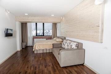 Фото номера Апартаменты с видом на горы Апарт-отели Apartment New Gudauri IV г. Гудаури 43