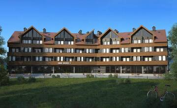Фото номера Апартаменты с видом на горы Апарт-отели Apartment New Gudauri IV г. Гудаури 59