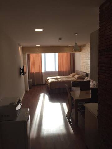 Фото номера Апартаменты с видом на горы Апарт-отели Apartment New Gudauri IV г. Гудаури 11