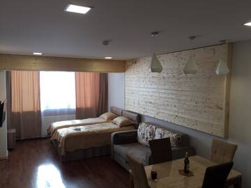 Фото номера Апартаменты с видом на горы Апарт-отели Apartment New Gudauri IV г. Гудаури 15