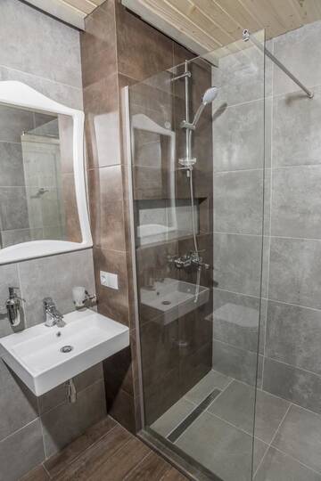 Фото номера Апартаменты с видом на горы Апарт-отели Apartment New Gudauri IV г. Гудаури 12