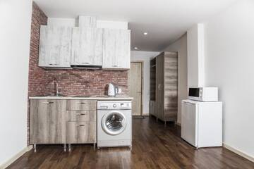 Фото номера Апартаменты с видом на горы Апарт-отели Apartment New Gudauri IV г. Гудаури 14