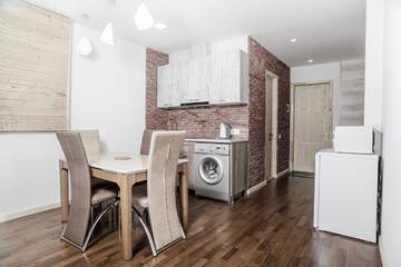 Фото номера Апартаменты с видом на горы Апарт-отели Apartment New Gudauri IV г. Гудаури 9