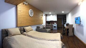 Фото номера Апартаменты с видом на горы Апарт-отели Apartment New Gudauri IV г. Гудаури 68