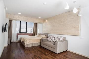 Фото номера Апартаменты с видом на горы Апарт-отели Apartment New Gudauri IV г. Гудаури 40