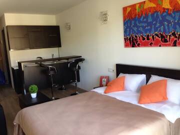 Фото номера Апартаменты-студио Апарт-отели Gudauri Lounge Apartment г. Гудаури 14