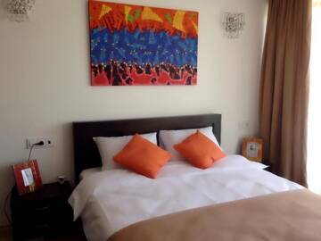 Фото номера Апартаменты-студио Апарт-отели Gudauri Lounge Apartment г. Гудаури 24